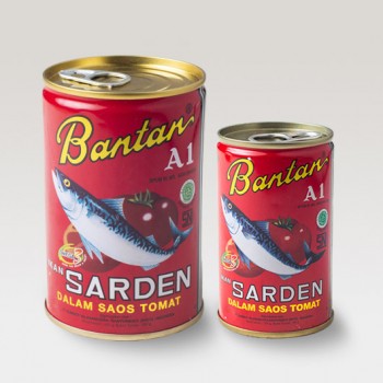 Sarden Bantan Saos Tomat